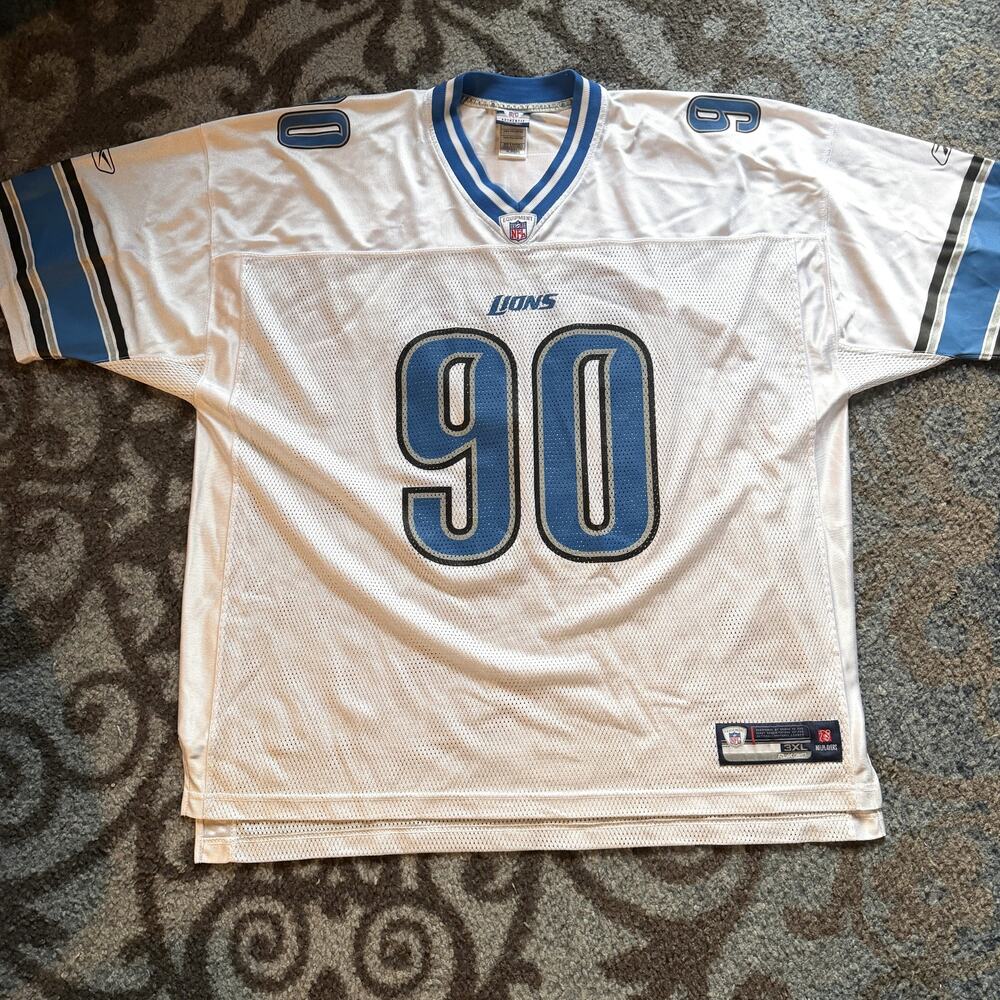 Reebok Detroit Lions NFL Jersey SUH 3XL